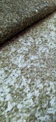 Francia gyöngyös-flitteres (vadász-zöld)