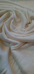 Meleg fehér viszkóz Jersey (4)