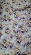 Vintage virág mintás flokon (5)