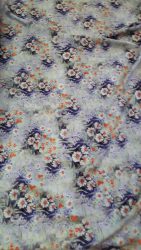 Vintage virág mintás flokon (5)