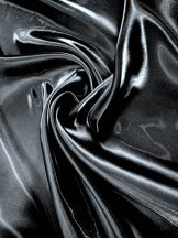 Organza-Szatén (2) fekete