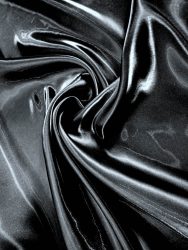Organza-Szatén (2) fekete
