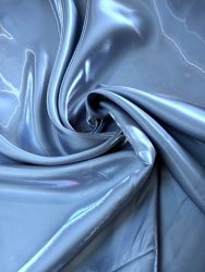 Organza-Szatén (10) acélkék