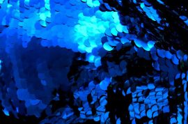 Nagy flitteres királykék