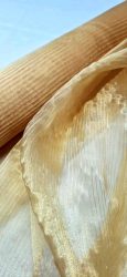 Plisszé organza (5)