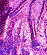 Pinkes lila hologramos lamé